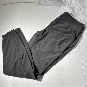 Eddie Bauer Women's Zippered Pockets Leggings Gray Size XL